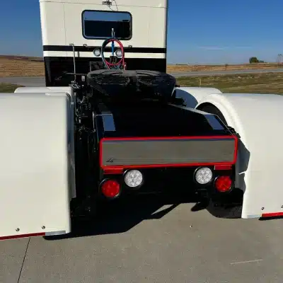Peterbilt 589 Frame End Cap