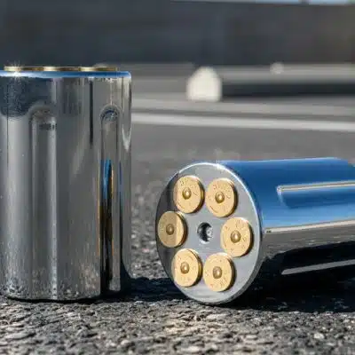 33mm 44 Mag Style Lugnut Cover Thread On