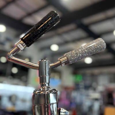 Chrome Dual Shift Knob Extension