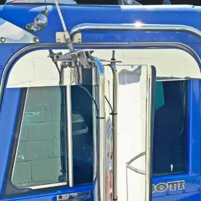 Peterbilt 362 Cabover 5" Chop Tops