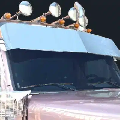 Peterbilt 589 15" Drop Sun Visor