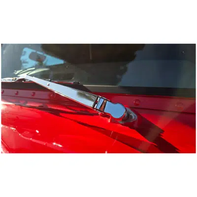 Peterbilt 379 & 389 Chrome Wiper Base Cover