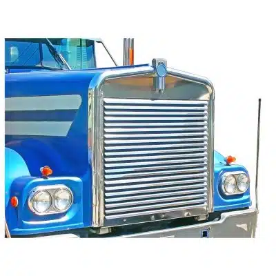 Kenworth W900A Louvered Grille Insert