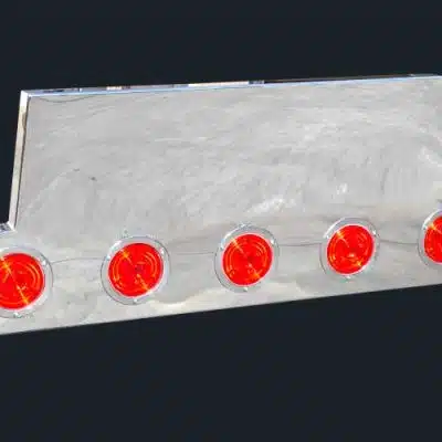 Hammerhead "Tombstone" Rear Center Panel w/ 4" Round Light Holes