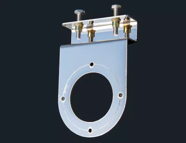 Under Frame Outward Facing with1 Watermelon Light Hole Bracket