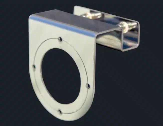 Under Frame Downward 90 degree Watermelon Light Bracket