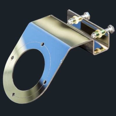 Under Frame Angled Down 50 Degree Watermelon Light Bracket