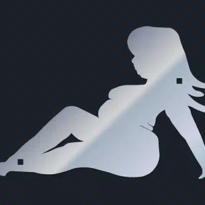 Chunky Girl Mudflap Model