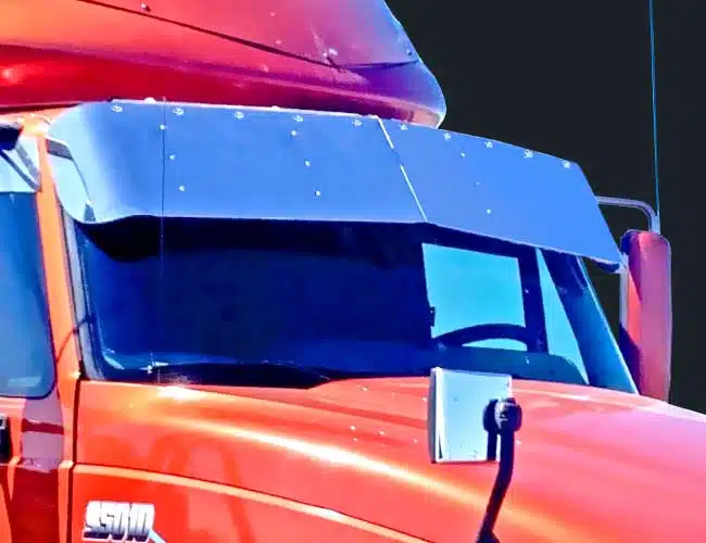 International Prostar & Lonestar Drop Sun Visor