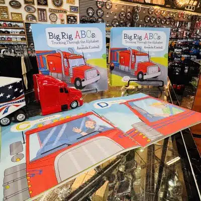 Big Rig ABC's Trucking Through the Alphabet Book