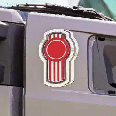 Kenworth T880 Ghost Emblem Surround