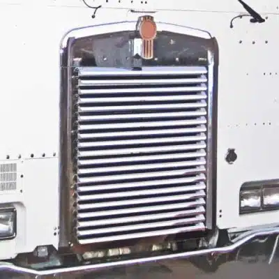 Kenworth K100E Cabover Louvered Grille