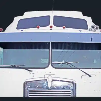 Kenworth K100E Cabover 13" Drop Sun Visor