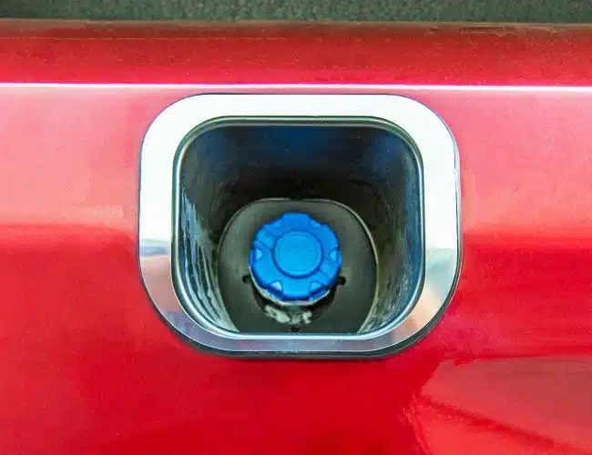 Peterbilt 579 DEF Filler Bezel Trim