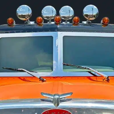 Peterbilt X-Wide 3piece Windshield Trim