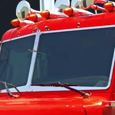 Peterbilt Angled Windshield Trim